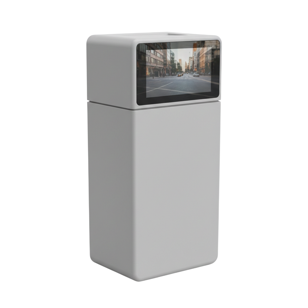 Интелигентен контейнер за рециклиране